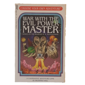 War With The Evil Power Master Adventure Game
